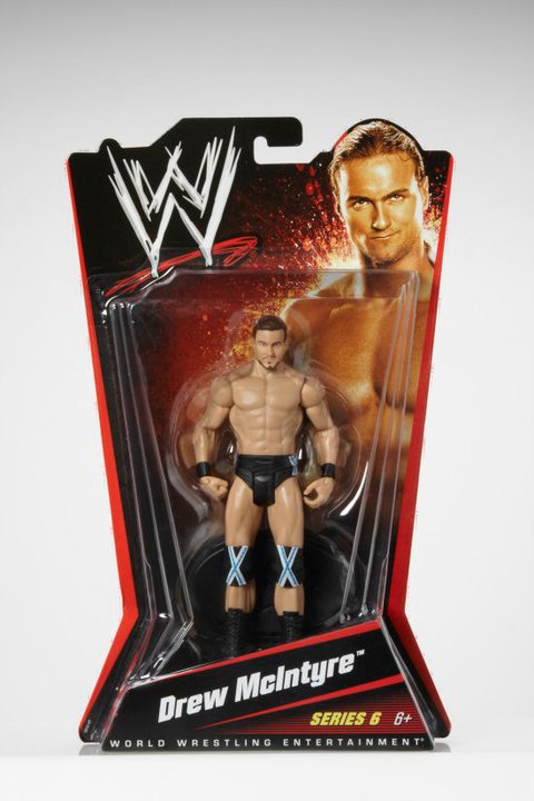 wwe mattel basic series list